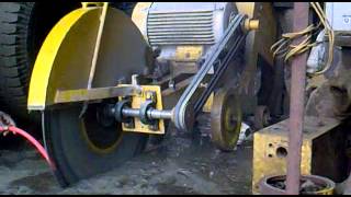 Jamshedji Concrete Cutter JC1500 [upl. by Flanders422]