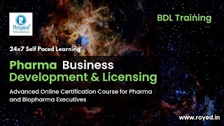 Pharma Business Development amp Licensing [upl. by Rbma755]