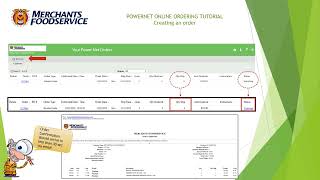 PowerNet  Creating An Order [upl. by Norina]