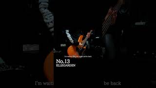 No13ELLEGARDEN【Bass copy】【ベース弾いてみた】【ELLEGARDEN】【No13】【September 9th】 [upl. by Orva]