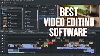 Kdenlive Tutorial for Beginners Basic Video Editing 2022 [upl. by Enirehs716]