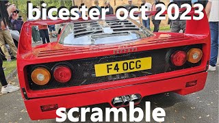 bicester scramble oct 2023 [upl. by Fulviah]