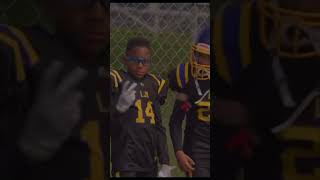 Week one SYFL Lynwood knights vs Oc Trojans [upl. by Quirita671]