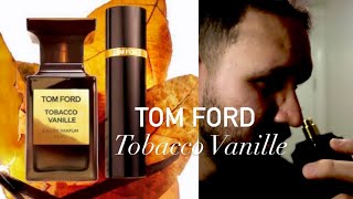 TOM FORD Tobacco Vanille 🍂 🫛 Review en español [upl. by Nylsirk173]