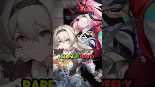 Rappa vs Firefly shorts honkaistarrail rappa [upl. by Evangelia524]