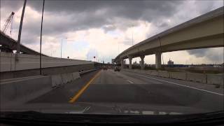 Tampa to St Pete via I 275 and Crosstown [upl. by Way156]