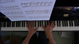 ABRSM Piano 20192020 Grade 5 B3 B3 Sibelius Joueur de Harpe Bagatelles Op34 No8 by Alan [upl. by Suiramad]