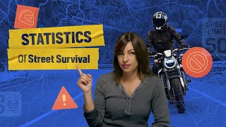 The Statistics of Street Survival on a Motorcycle [upl. by Anahsor435]