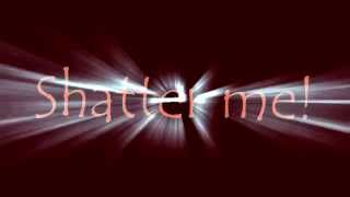 Shatter Me  Lindsey Stirling ft Lzzy Hale HD Lyrics Video [upl. by Sydney]