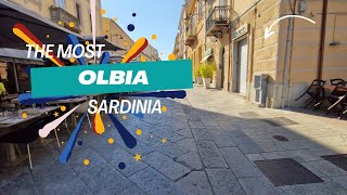 Olbia Sardinia  Discover the Oldest Cities of Italy travel relax Italy beaches [upl. by Ailecara86]