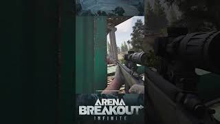 Lockdown Covert Ops Sniper  Arena Breakout shorts fps arenabreakoutinfinite abi [upl. by Birch]