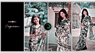 Girl🦋Special Best 💕 Status Video Editing In Alight Motion Kannada🌿 [upl. by Uba]