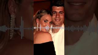 Álvaro Morata y Alice Campello Se Separan morata [upl. by Kerrin]