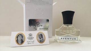 Creed Aventus unboxing 30 ml [upl. by Burgwell]