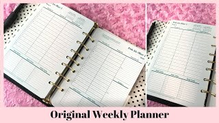 Original Weekly RingBound Planner by Franklin Covey [upl. by Zannini]