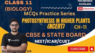 PHOTOSYNTHESIS IN HIGHER PLANTS CHAPTER11  NCERT  MCQs PRACTICE  JAC amp CBSE [upl. by Dalis]