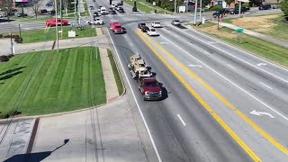 Firefighters around Louisville heading to assist Florida ahead of Hurricane Milton [upl. by Aikenat]