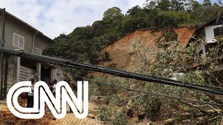 Ocupação desordenada contribuiu para a tragédia de Petrópolis diz meteorologista  EXPRESSO CNN [upl. by Oah]