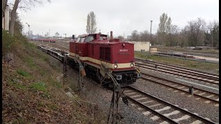 Bahnhof Bernburg März und April 2021 [upl. by Eux]