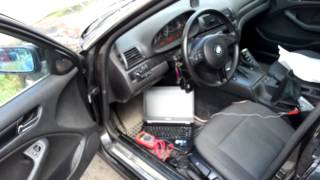 Turbo timer in a BMW e46 [upl. by Yboj]