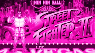 Synthwave  Balrogs Theme  Street Fighter 2  LS3 [upl. by Eidnew]