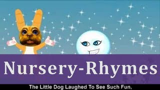 Hey Diddle Diddle  Children Songs With Lyrics [upl. by Elsa]