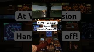 Guide to a TakeOff in the Cockpit ✈️ [upl. by Naujal]