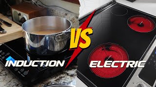 Induction Cooktop vs Electric Cooktop Which One Is Right for You [upl. by Odlabso880]