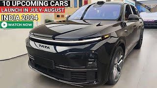 10 UPCOMING CARS LAUNCH IN JULY AUGUST 2024 INDIA  PRICE LAUNCH DATE REVIEW  UPCOMING CARS 2024 [upl. by Ereveneug207]