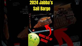 Jabba’s Sail Barge Is 🗑️🤮lego starwars [upl. by Thissa]