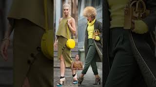 Color combination that goes with olive green for this fall season [upl. by Yelkreb]