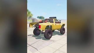 100MPH Prerunner Suspension Test 1  BeamNGdrive [upl. by Deloria]