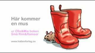 8 Här kommer en mus  ur Små RimampRamsor [upl. by Leis606]