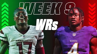 Start Em Sit Em WRs Week 9 [upl. by Peoples]