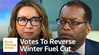 Labour Conference Votes to Reverse Winter Fuel Cut [upl. by Annaes]