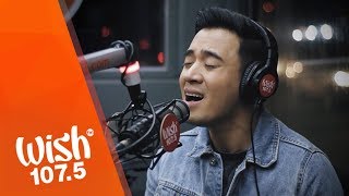 Erik Santos performs quotKung Akin Ang Mundoquot LIVE on Wish 1075 Bus [upl. by Enra]