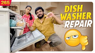 2 years కే Dishwasher పని చెయ్యడం లేదు 😏😢 Telugu Vlogs  USA  VAAS Family [upl. by Peyter]