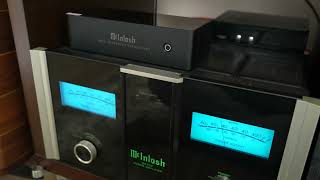 My full stack Mcintosh System feat borrowed MC402 [upl. by Ayet]