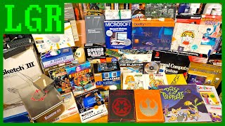 Opening Tons of Retro Tech — the Largest LGR Unboxing Yet [upl. by Milo]