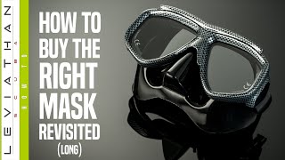 How to Pick the Right Snorkel or Dive Mask  In Depth Instruction [upl. by Dirgis]