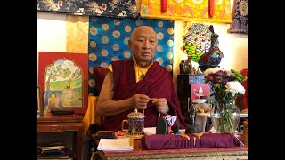 Dzogchen is Connected to Wisdom Yet It Includes All Yanas Related to Duality Mind [upl. by Ennovahs741]