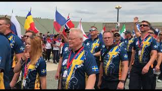 2018 IPSC Shotgun World Shoot III Opening Ceremony [upl. by Joane66]