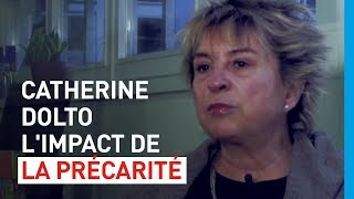 Catherine Dolto  limpact de la précarité sur les enfants quotRéveillonsnous quot [upl. by Shifra]