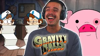 Waddles is THE GREATEST Gravity Falls First time watching [upl. by Anale]