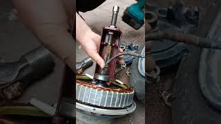 How to change electric scooter motor bearing shorts trending youtubeshorts electrical [upl. by Netsew281]