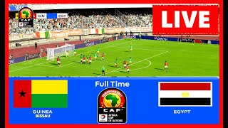 🔴 GUINEA BISSAU vs EGYPT  Africa Cup Of Nations  15th January 2022  Full Match [upl. by Urbanna155]