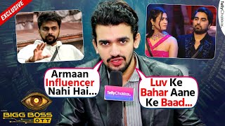 Vishal Pandey Ne Luv Aur Sana Par Diya Shocking Byaan Di Armaan Ko Warning  BB OTT 3  Exclusive [upl. by Rabiah]