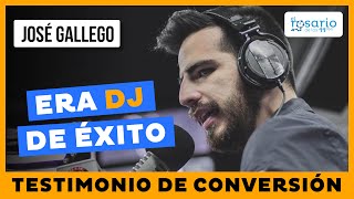 Testimonio de conversión al catolicismo 👉🏼Era DJ y vivía los excesos de la noche [upl. by Reinke]