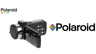 Polaroid 4k Digital Camera Review [upl. by Ede]