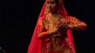 Ghazal  kathak dance by Megha [upl. by Moyer]